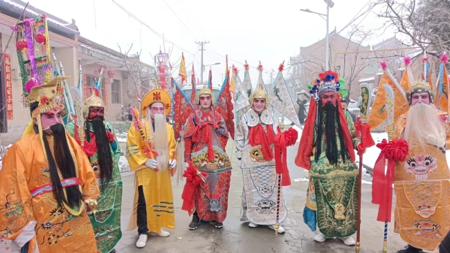 陕西周至：弘扬民俗传统文化 提振乡村文化振兴