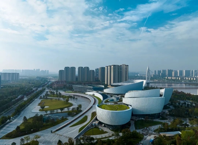 长安乐·一带一路文化艺术中心获评“最具影响力文娱消费场景”