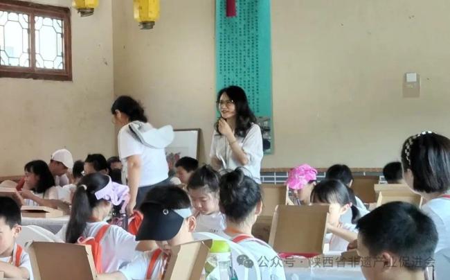 学在非遗 乐在其中——滋水非遗大集研学活动纪实