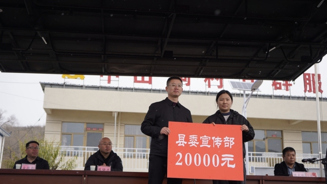 陕西靖边2024年新时代文明实践文化科技卫生“三下乡”集中示范活动启动