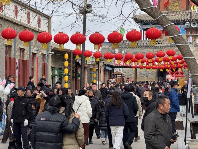 古城古韵焕新风，民俗引燃旅游热