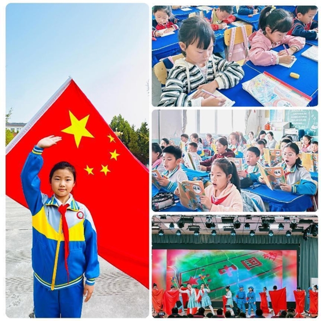 探索特色育人路，开启“五彩”新征程——眉县霸王河小学“五彩校园日”特色育人之路