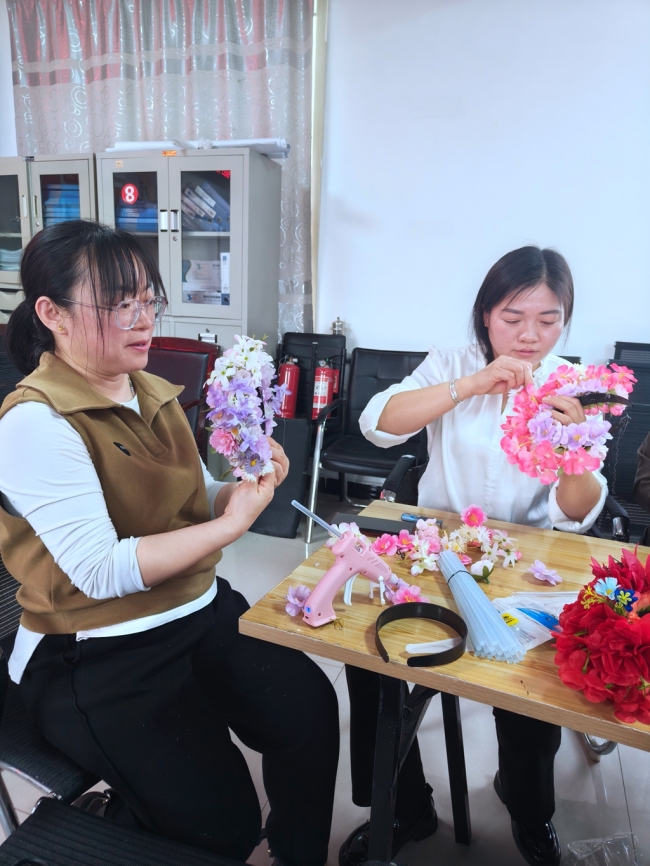 神木市迎宾路街道妇女节系列活动精彩放送