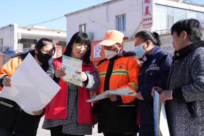 榆林市横山区开展森林草原防火宣传月活动，织密绿色“防护网”