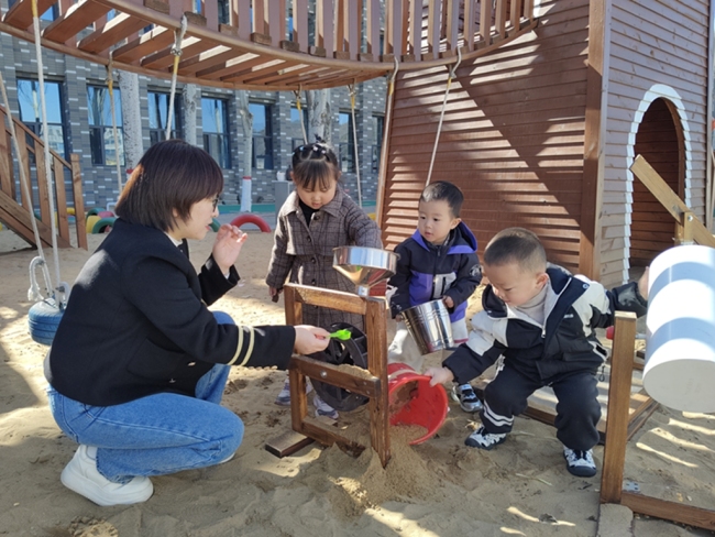 神木职业技术学院爱心托育园投入运营