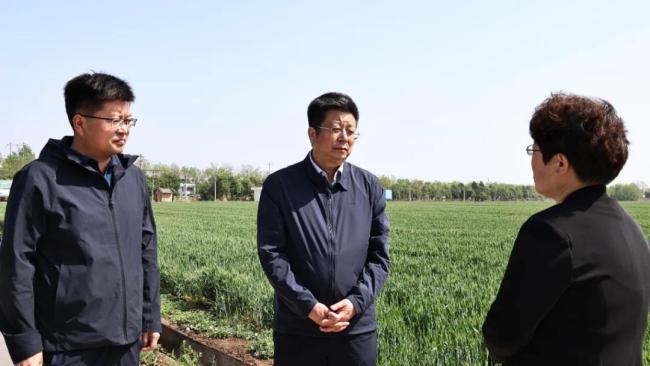 咸阳市副市长程文杰：密切关注天气变化，适时开展人工增雨作业