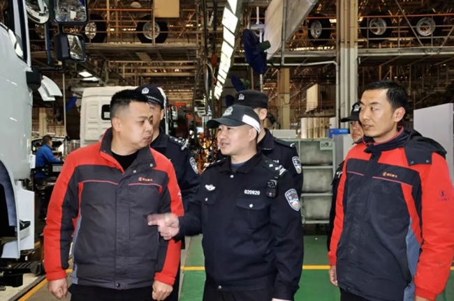 西安经开区：深化“进建商”机制 构建警企协同发展新格局