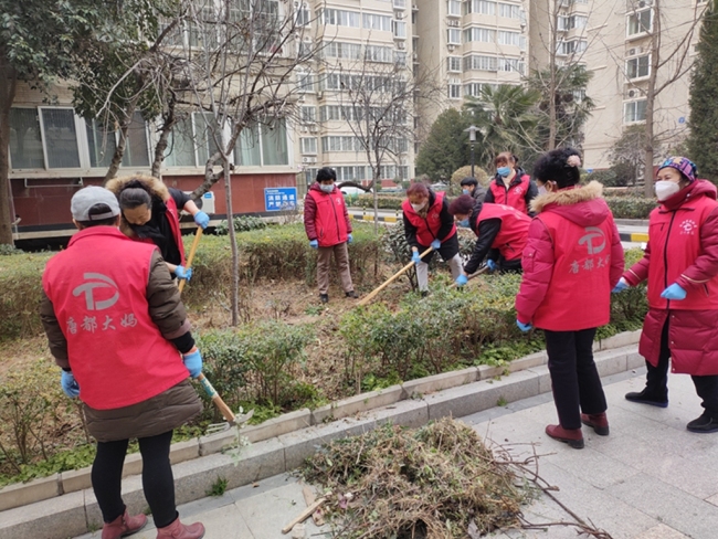 西安市莲湖区：银龄先锋践初心 志愿共建幸福家