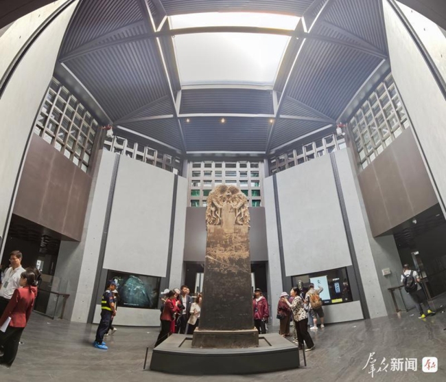 组图丨西安碑林博物馆上新！这些文物首次展出→