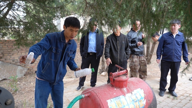 榆林市横山区开展农业技术培训助力防旱抗旱