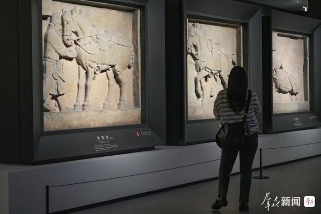 组图丨西安碑林博物馆上新！这些文物首次展出→