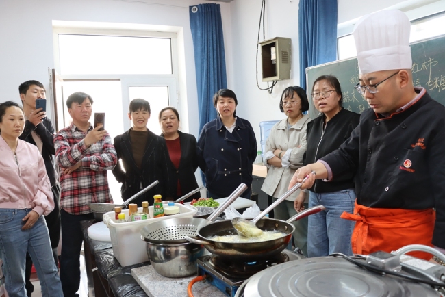 神木市总工会:技能培训进社区 拓宽居民就业路