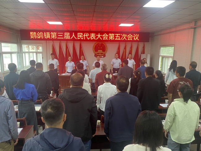 凝心聚智献良策 同心同向促发展——太白县鹦鸽镇第三届人民代表大会第五次会议胜利召开