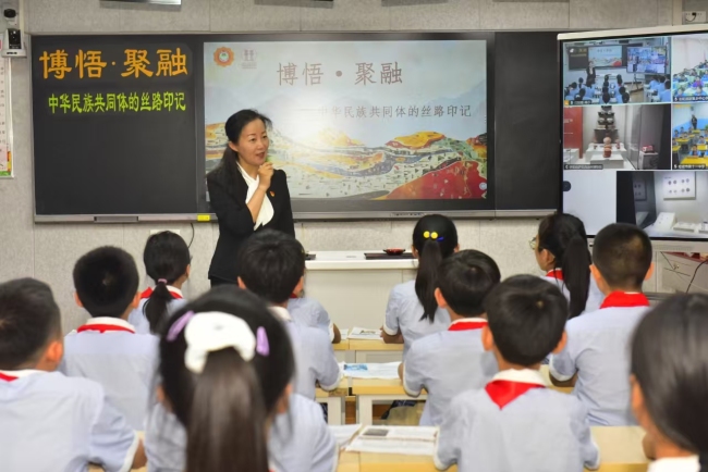 汉阳陵博物院开启“博悟・聚融”系列课程