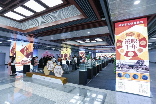 西安九大博物馆携珍品亮相地铁