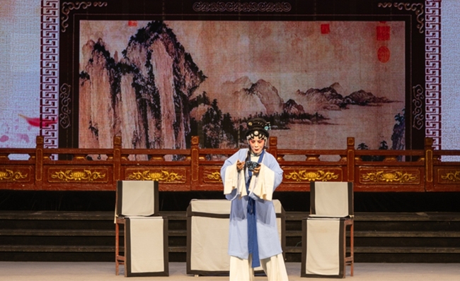 国家艺术基金资助项目《阿宫腔表演人才培训》提升汇报演出举办