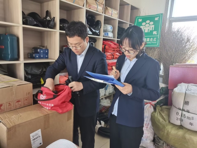 神南产业公司：“三大关键环节”构建立体化防护体系