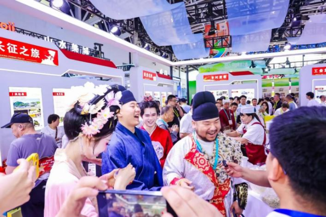 西安市贸促会组织律师团队服务第九届丝博会