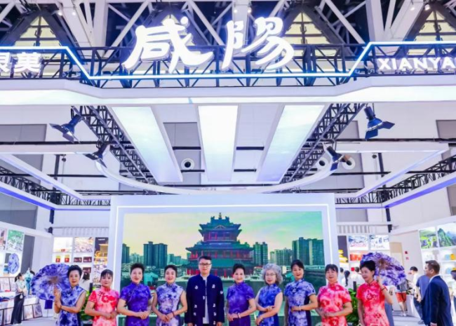 西安市贸促会组织律师团队服务第九届丝博会