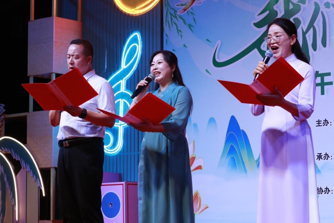 陕西眉县：诵端午雅韵 传华夏诗魂