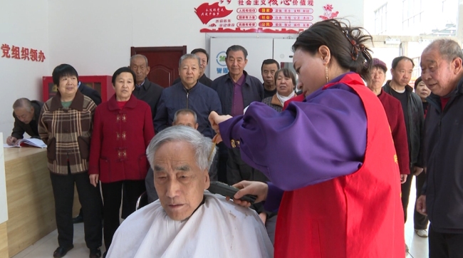 陕西府谷：“微实事”托起“大民生”