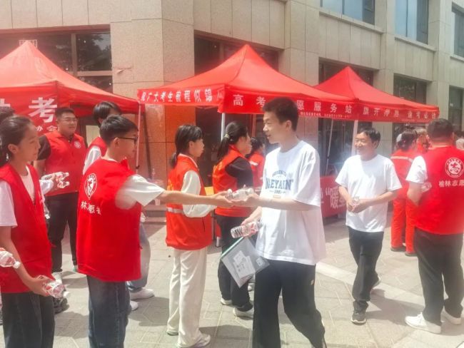 2025高考进行时！靖边用爱铺就学子梦想之路