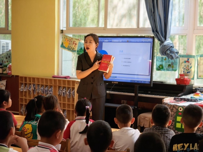 清涧法院：播撒法治种子 守护少年的你