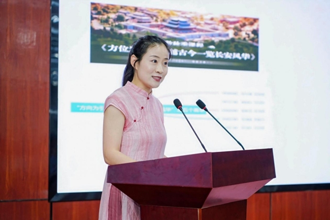 “青春为中国式现代化挺膺担当”——2025年度中国青年五四奖章主题宣讲走进陕西青马培训班