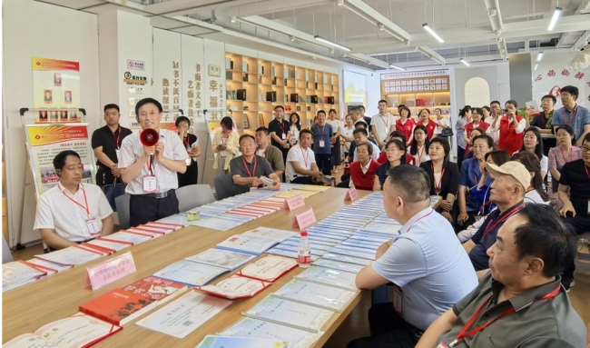 榆林市关工委系统“老少结对”关爱帮扶“禾苗课堂”现场推进会召开