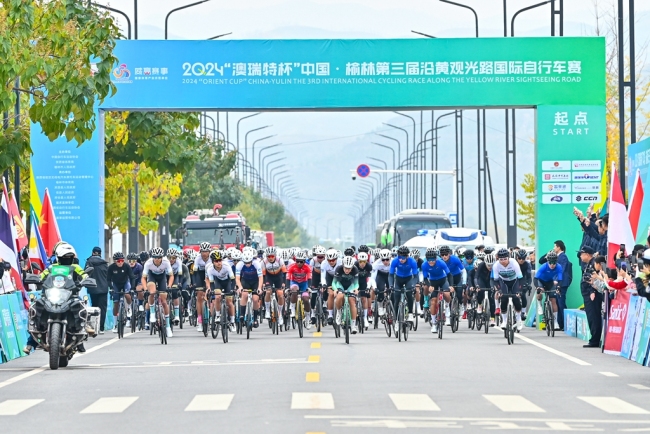 陕西吴堡：体育执笔绘就黄河岸畔民生新画卷