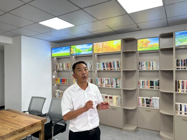 榆林市横山区电商助农推进会举行 文化鼓点敲响致富新节奏