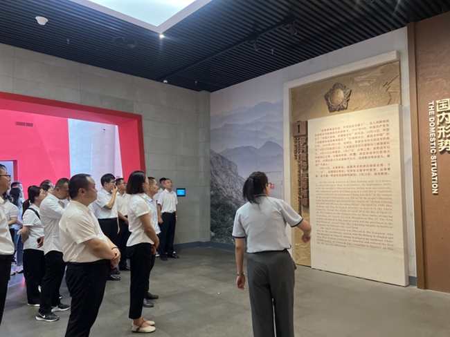 眉县槐芽镇开展庆祝中国共产党成立104周年系列活动