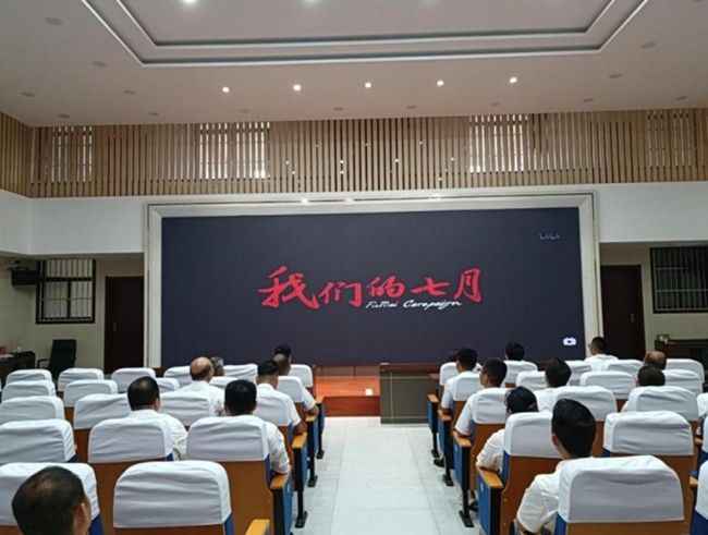 眉县常兴镇开展庆“七一”五个一系列活动