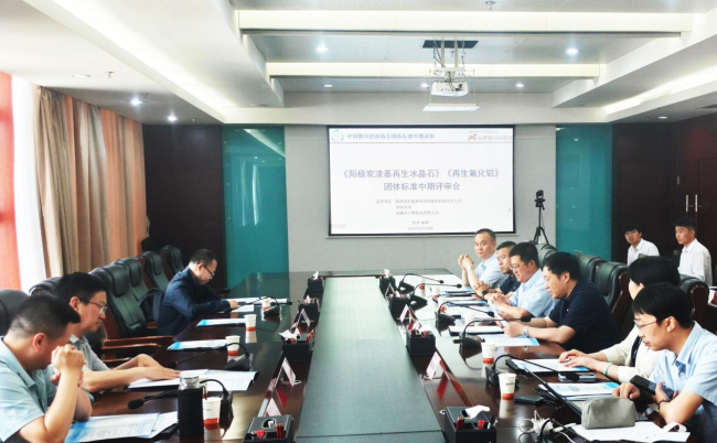 陕西有色榆林新材料集团四项团体标准通过中期评审