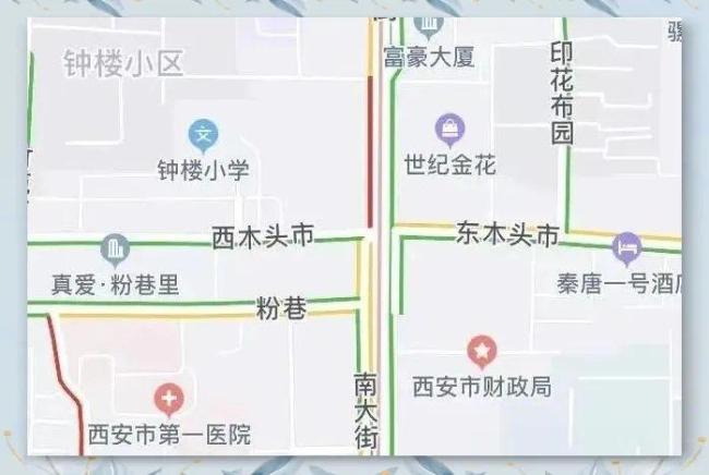 西安市碑林区：一条南大街分出两个“木头市”