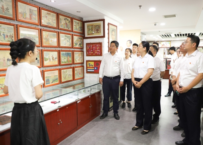 中建八局西北公司安装分公司开展党建联建暨廉洁共建活动