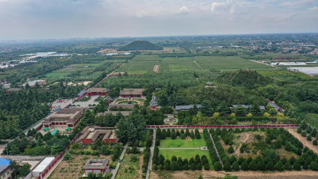 茂陵国家考古遗址公园成功立项