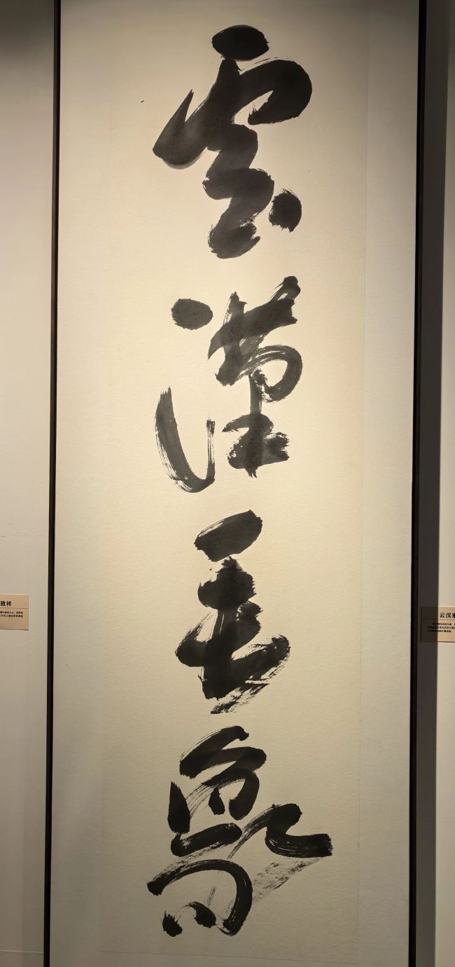网上搜不出的原创“成语”，木南22幅榜书与时代对话