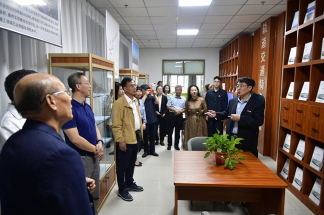 西安交通工程学院轨道交通特色馆藏开馆：以高铁国之大器铸新时代育人高地