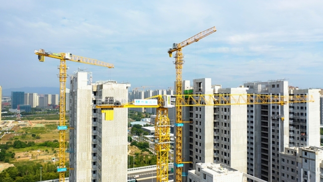 中建新疆建工云开放第五站走进未央区璟辰里建设项目
