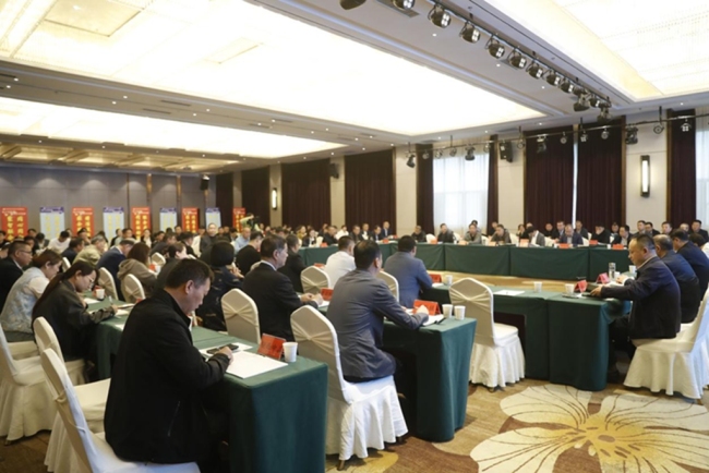 “聚力谋新篇 同心促发展”眉县举办联企座谈会