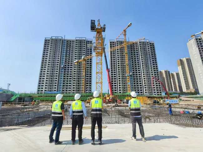 中建新疆建工西北公司沣和苑项目 以“精益建造”书写民生工程新典范