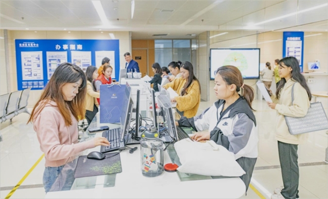 西安市莲湖区:数字提速 服务增效