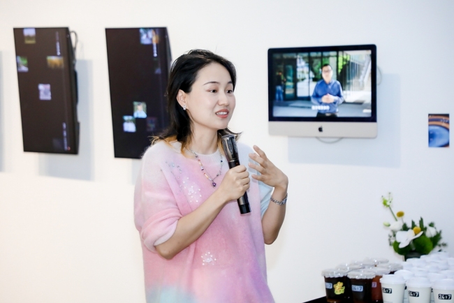 西安欧亚学院艾德艺术设计学院副院长王瑛老师发言