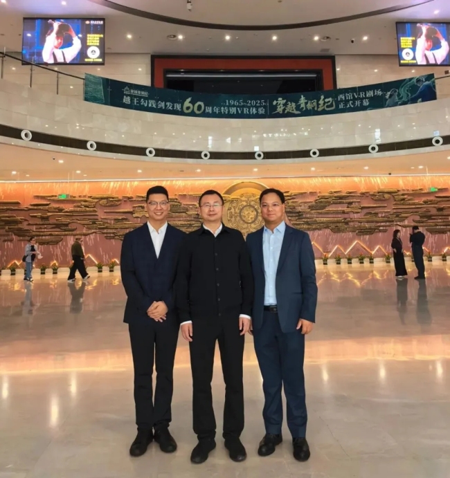 秦东魁一行参观湖北省博物馆，感悟荆楚文明千年华章