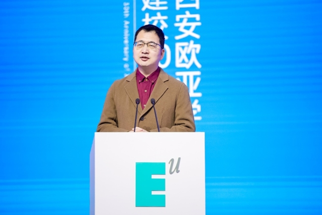 校友代表、领头扬科技（深圳）有限公司创始人汪洋回忆欧亚时光