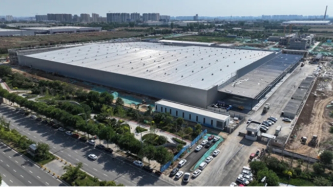 “经开速度”服务“德国质量”,依必安派特全球最大生产基地快速建成投产