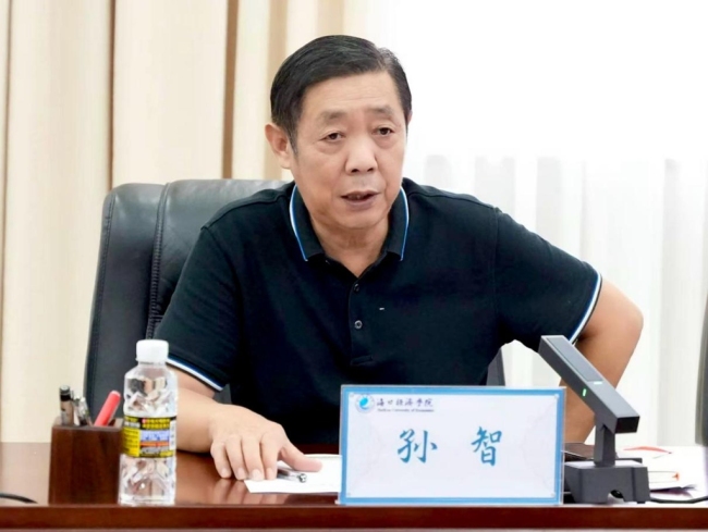 海口经济学院第三届“清朗杯”大学生辩论赛启动