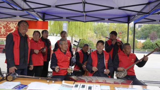 榆林市移风易俗工作交流推进会在靖边县举行