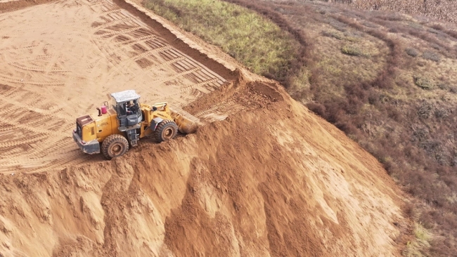 陕西府谷：高标准农田绘就好“丰”景
